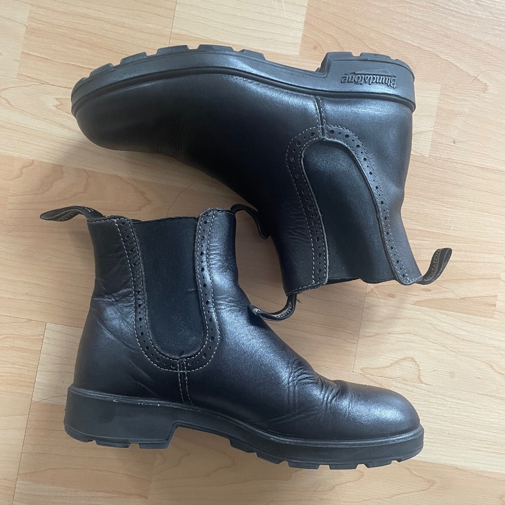 Blundstone Black Leather Women's High Top